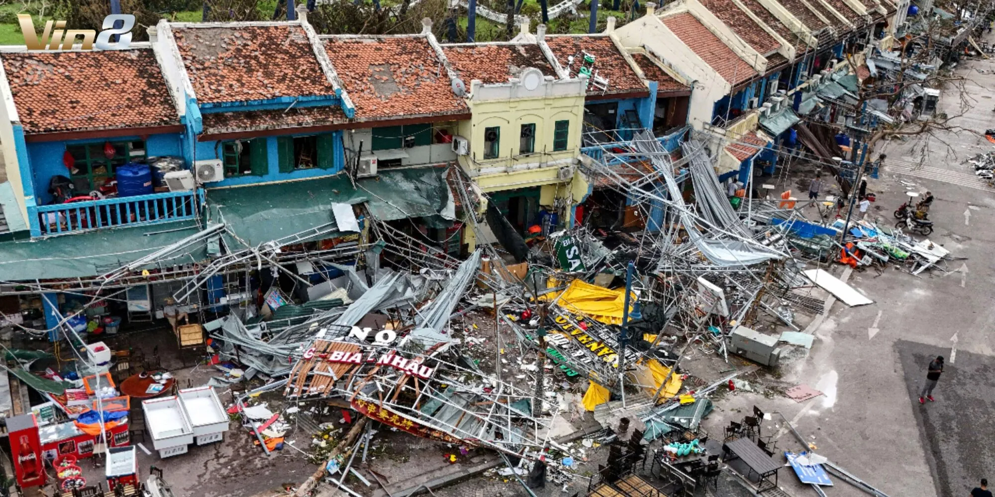 Bão Yagi siêu mạnh tấn công vào năm 2024