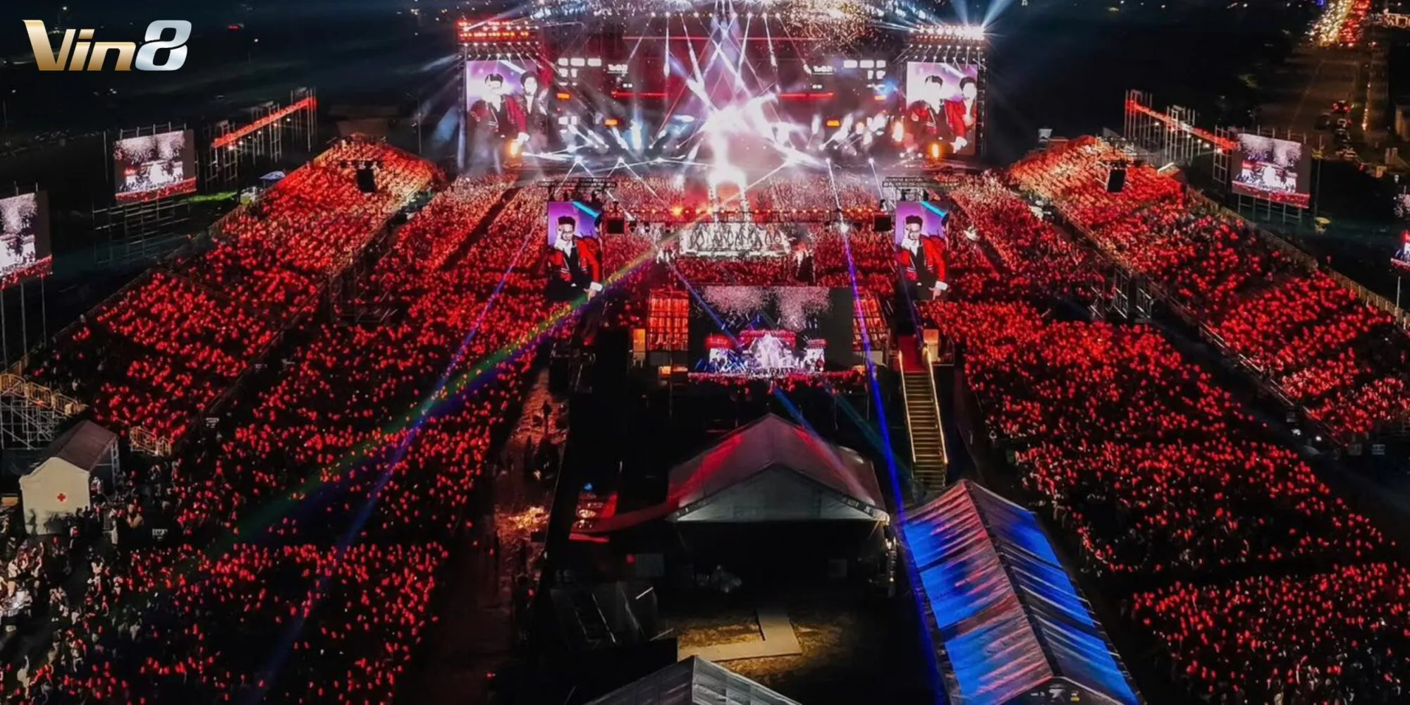 Concert Anh Trai Say Hi đã thu hút một lượng khán giả lớn