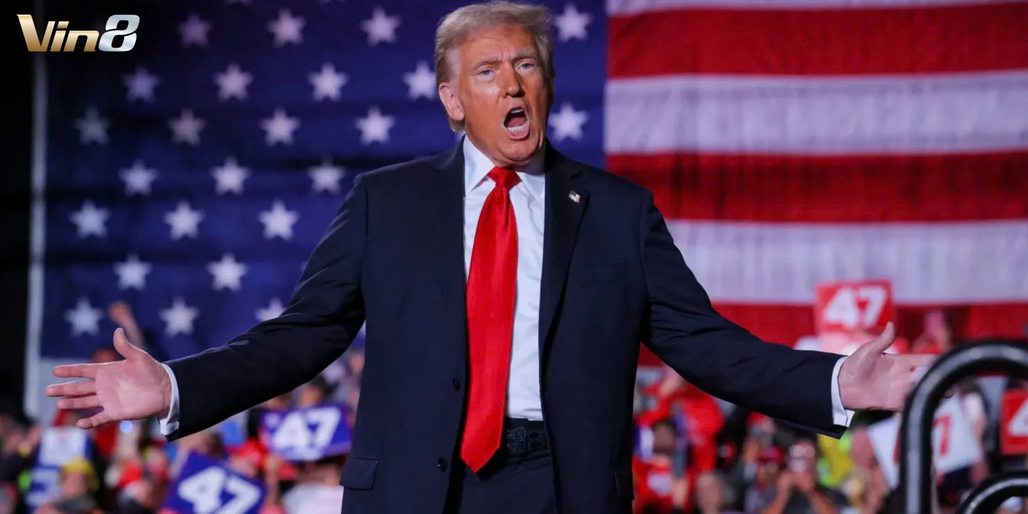 Donald Trump tái đắc cử tổng thống Mỹ lần thứ 2