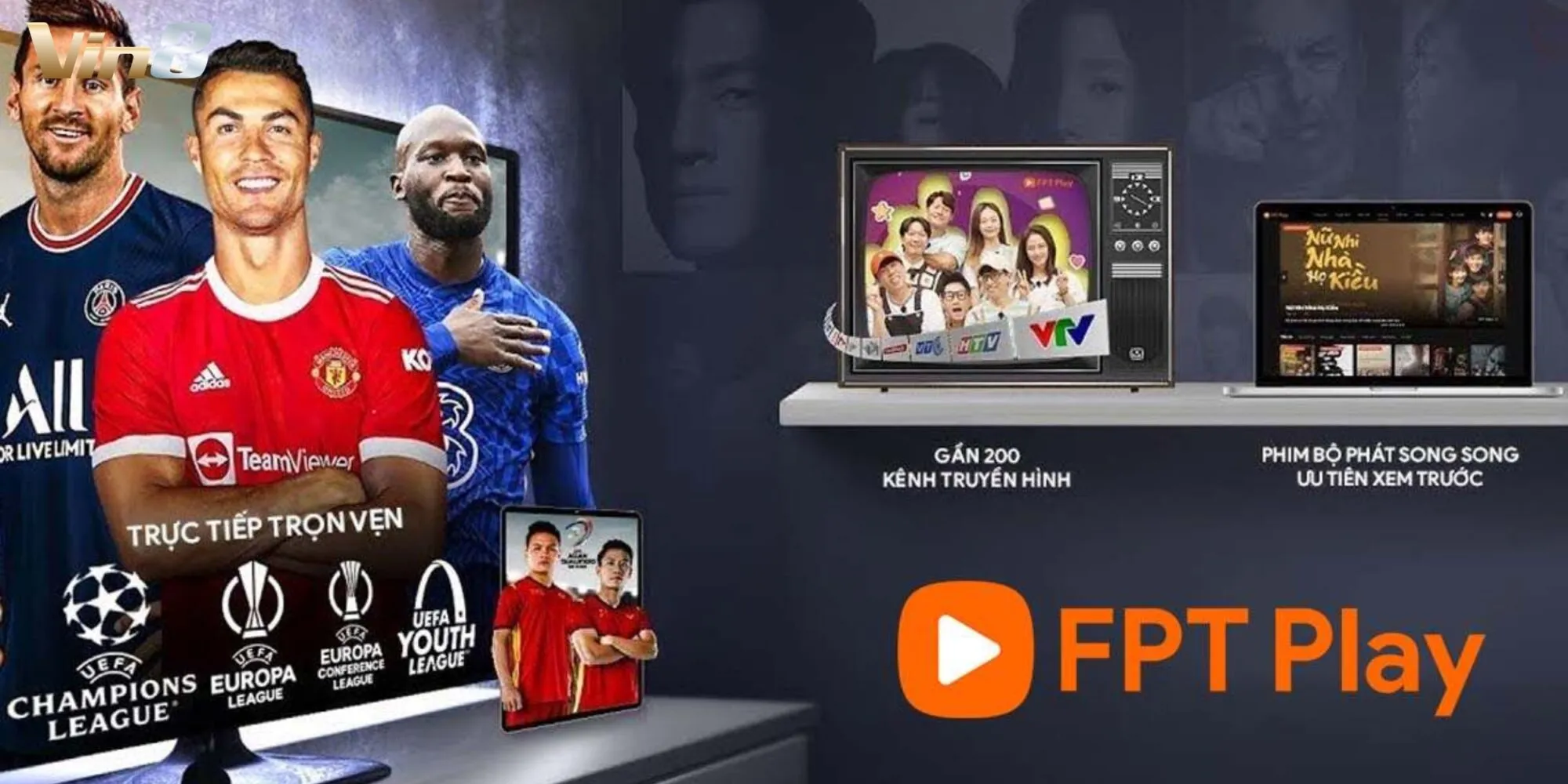 FPT Play mang đến chất lượng phát 4K siêu rõ nét