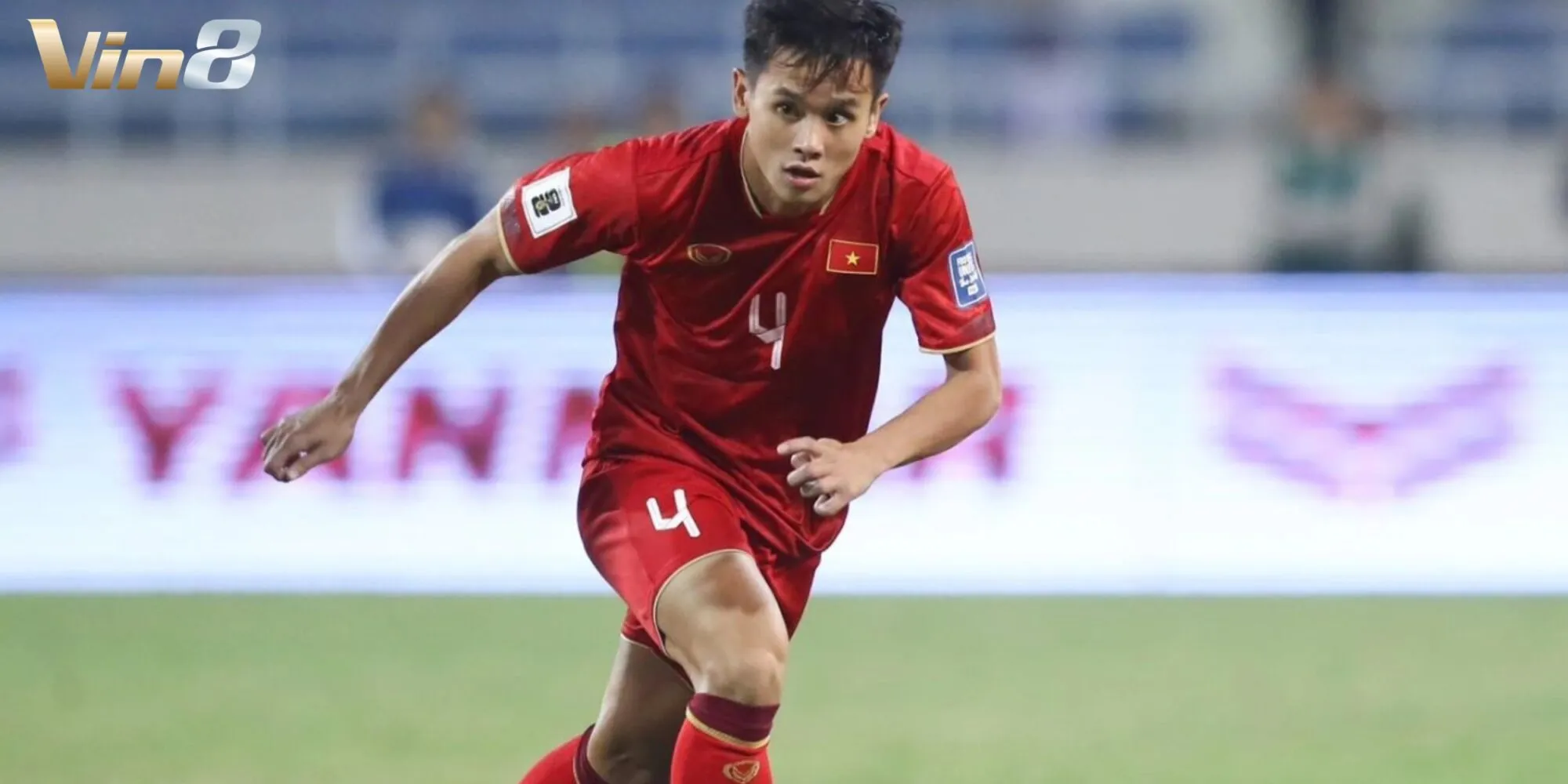 Hậu vệ trái Võ Minh Trọng