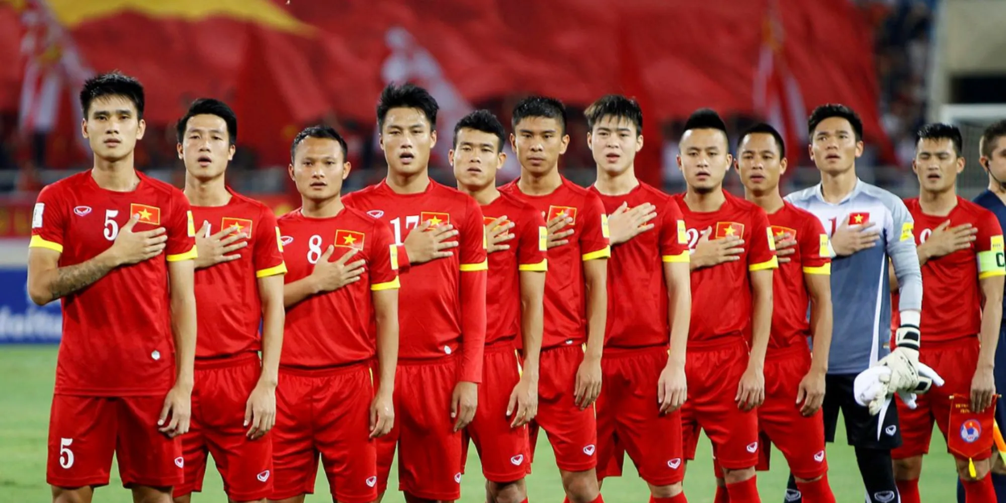 Đội tuyển Việt Nam tại sân đấu