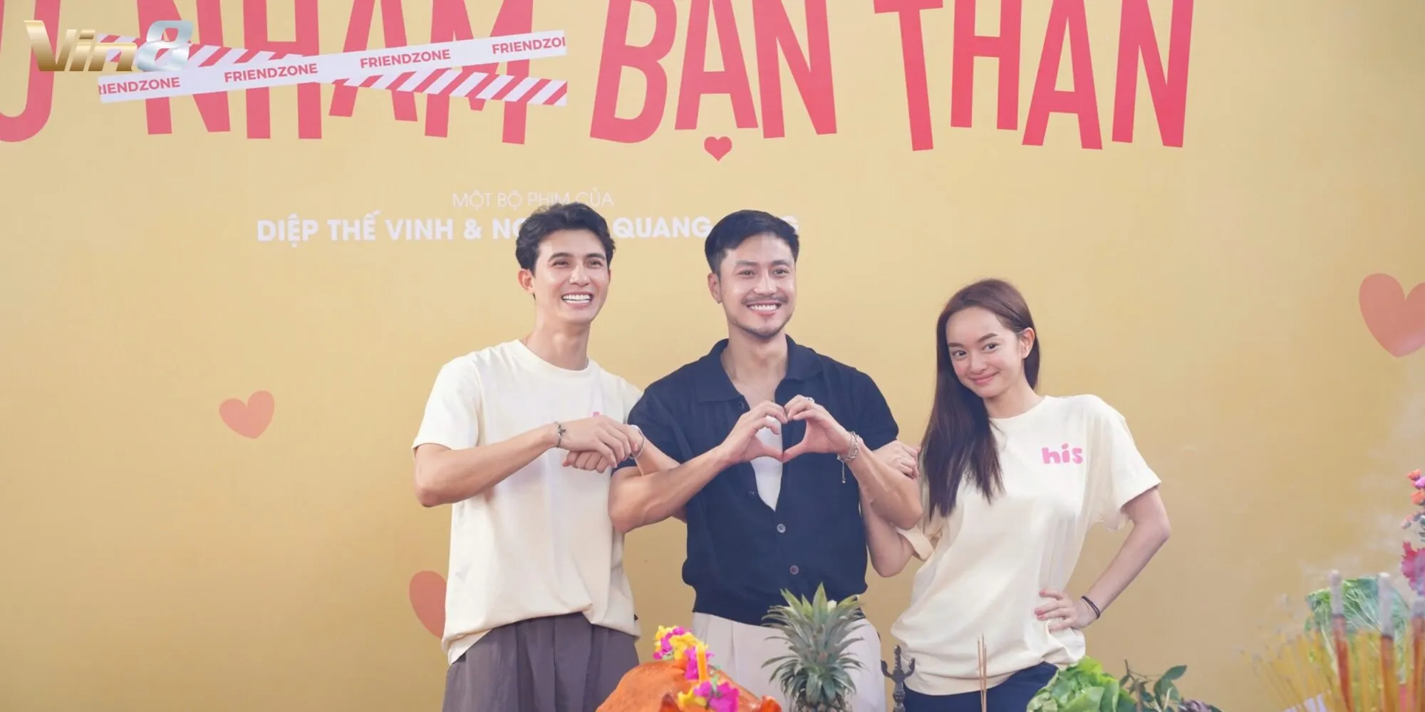 Bộ ba nam nữ chính đã tạo nên sức hút khó lường cho cốt truyện
