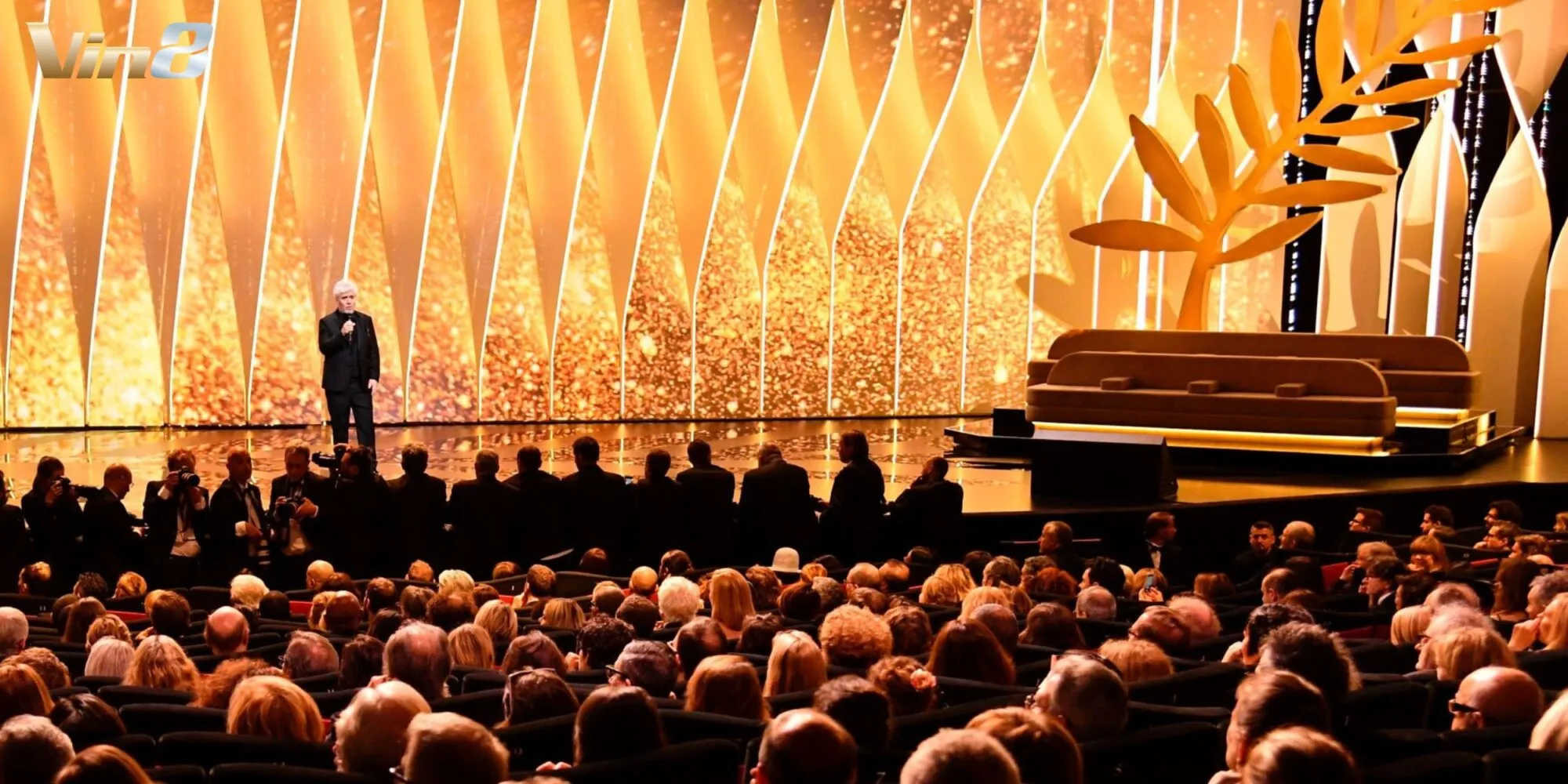 Cannes điểm hẹn của các nhà làm phim và nghệ sĩ toàn cầu