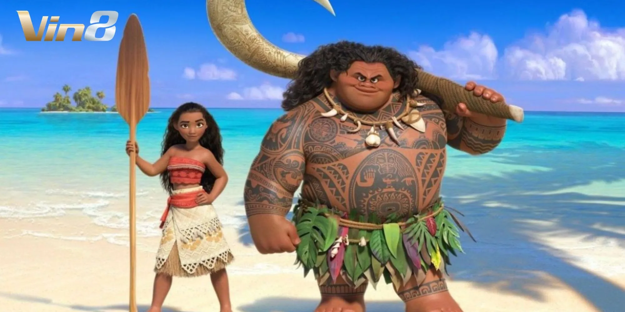 Câu Chuyện Phiêu Lưu Mới Của Moana và Maui