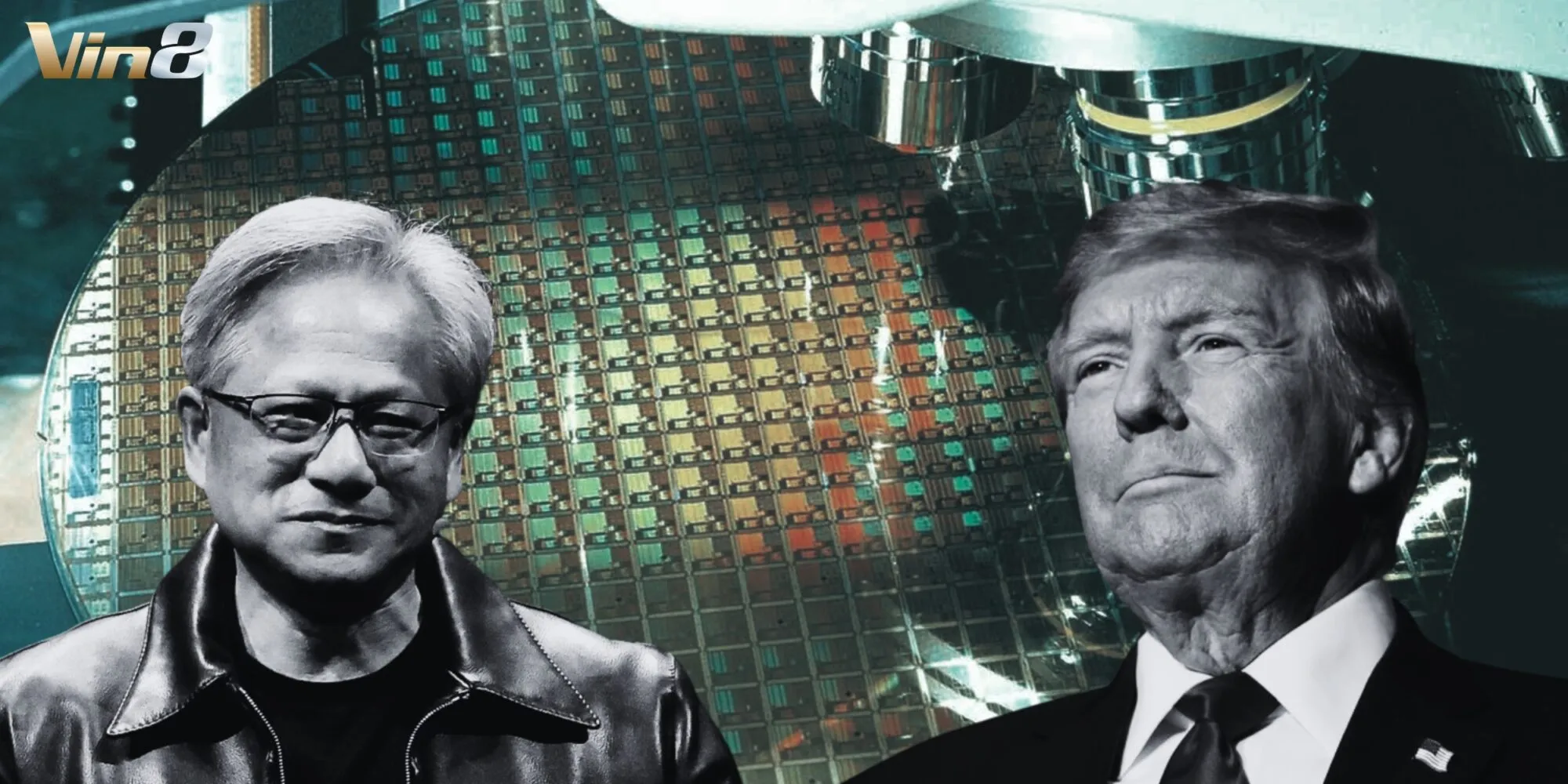 Cuộc gặp Trump Nvidia kết thúc với trọng tâm bảo vệ ngành chip