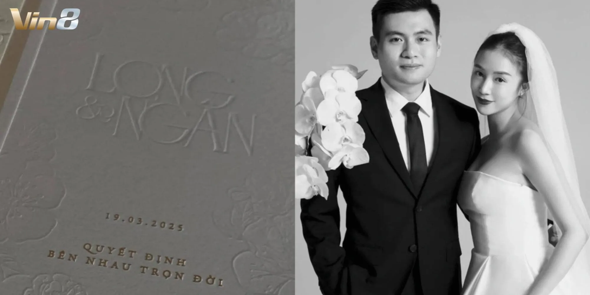 Đám cưới Salim và Long Hạt Nhài diễn ra vào ngày 19/3/2025