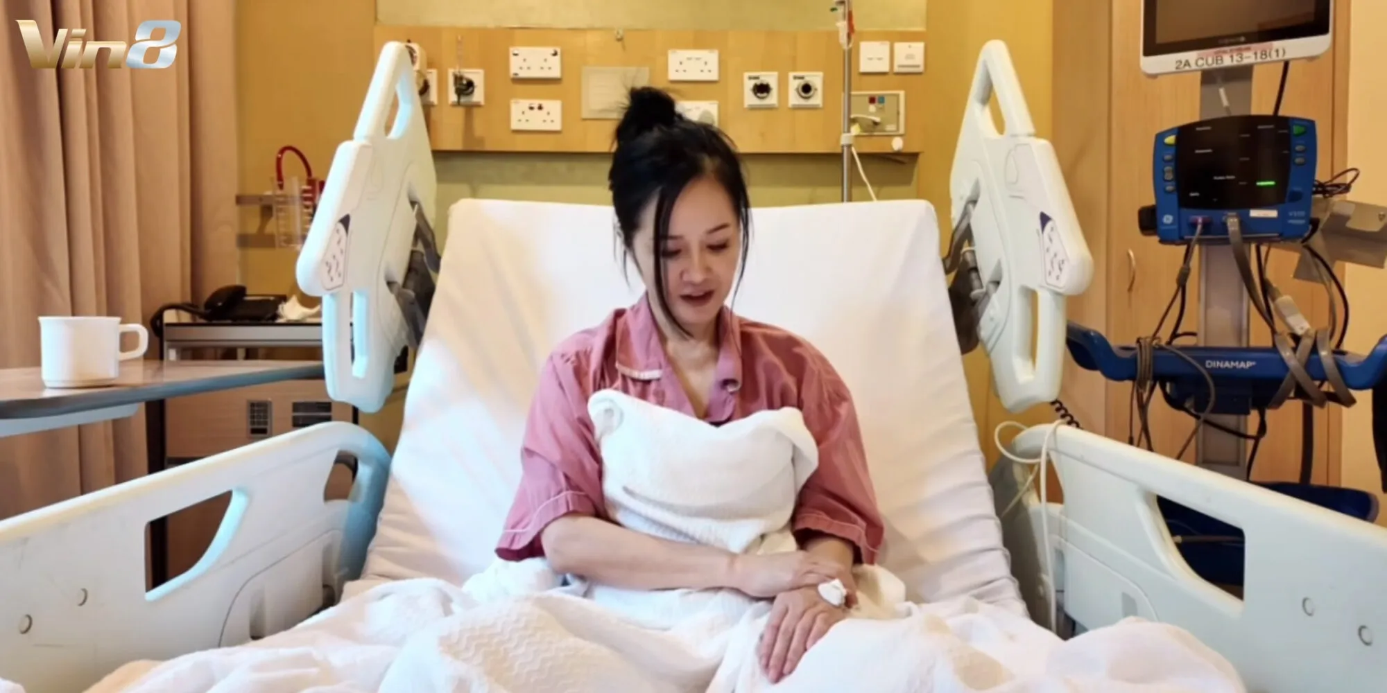 Diva Hồng Nhung xuất hiện trong đoạn clip 3 phút