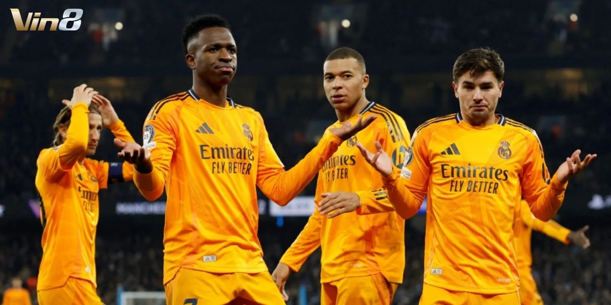 Đội hình Real Madrid đứng đầu danh sách top đội hình đắt giá nhất thế giới