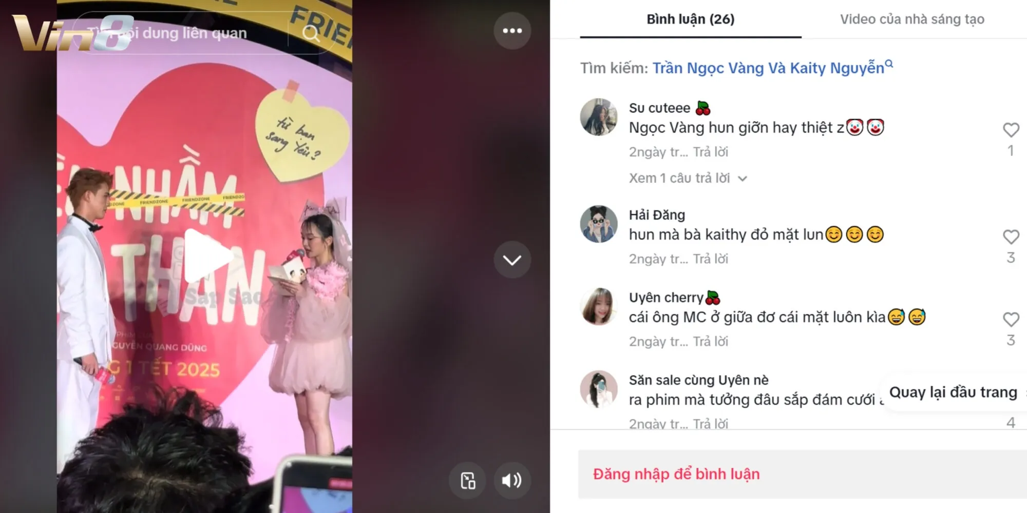 Dư luận không khỏi bàn tán trước drama cưỡng hôn