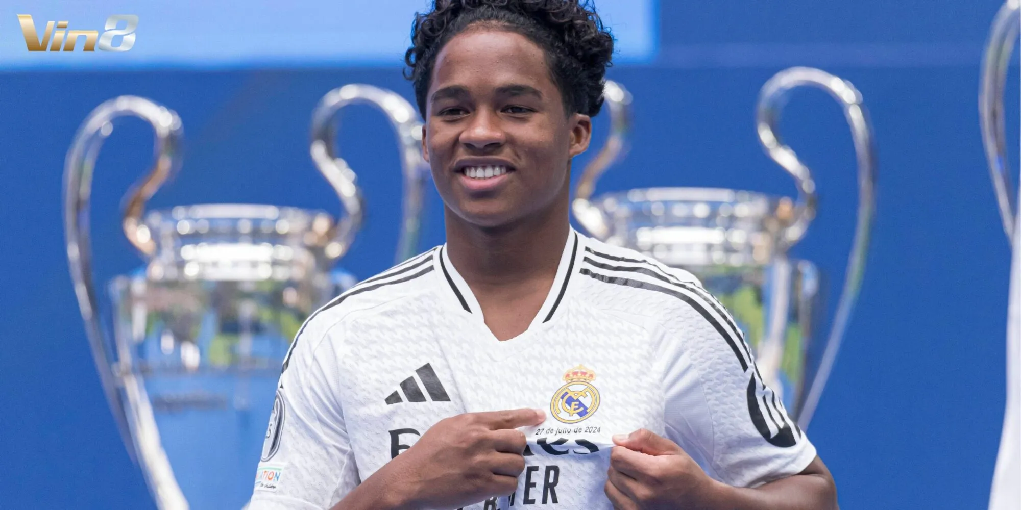 Endrick “tiểu Ronaldo” gây xôn xao với kỹ năng bứt phá 