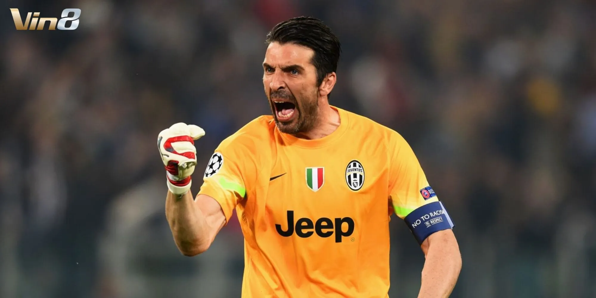 Gianluigi Buffon là hình mẫu thủ môn vĩ đại nhất