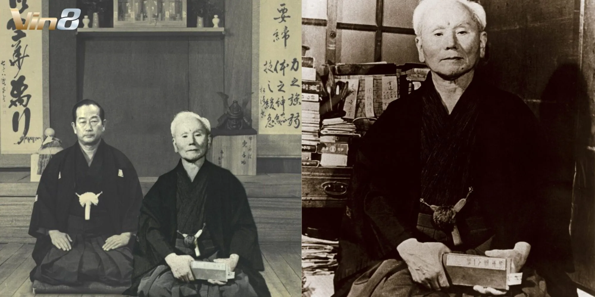 Gichin Funakoshi là người sáng lập nên hệ phái Shotokan
