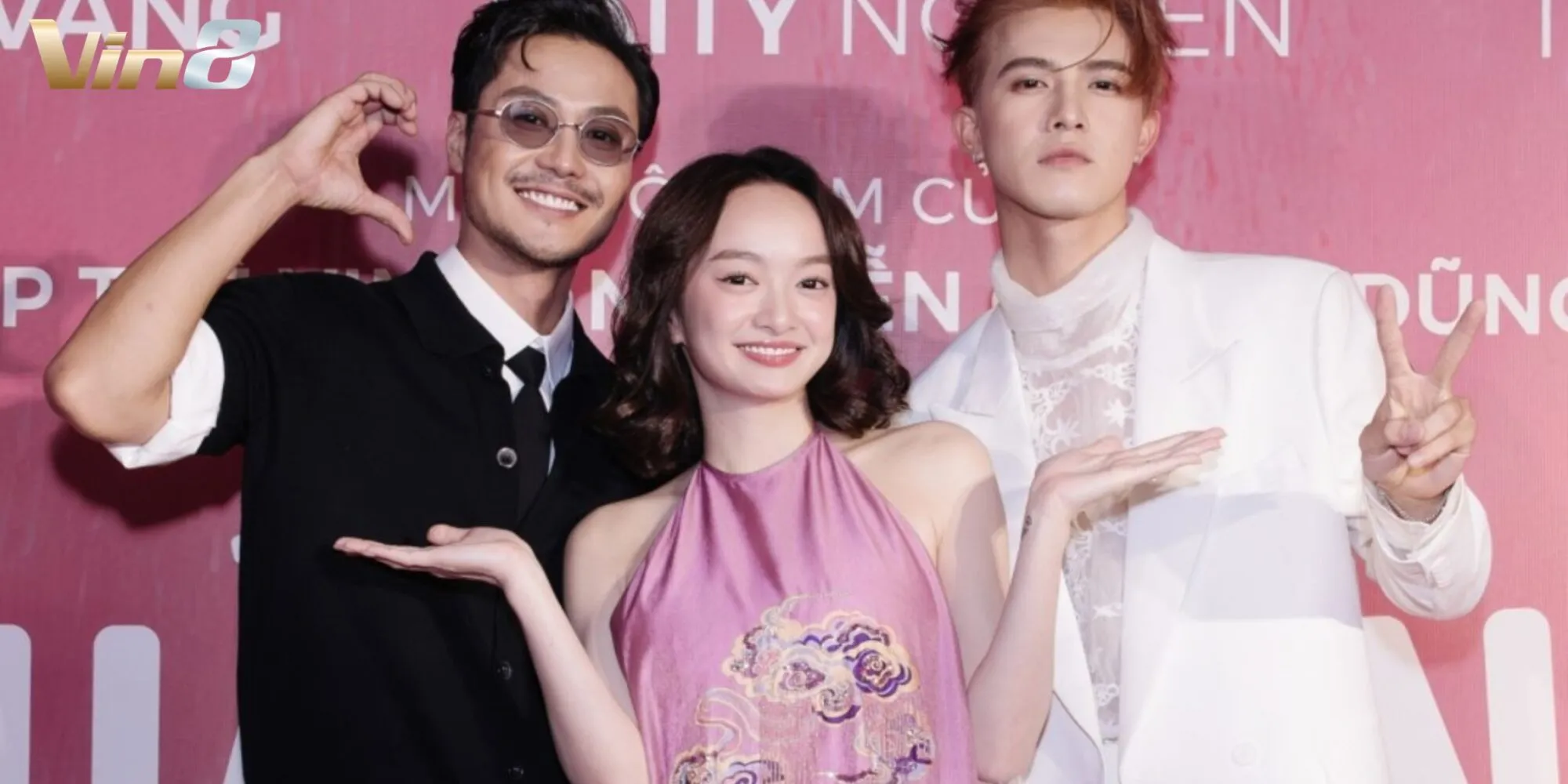 Thanh Sơn, Ngọc Vàng, Kaity trở nên thân thiết sau đóng phim