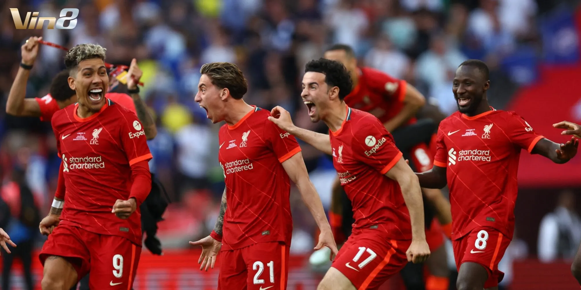 Liverpool là đội bóng top đầu nền bóng đá Anh