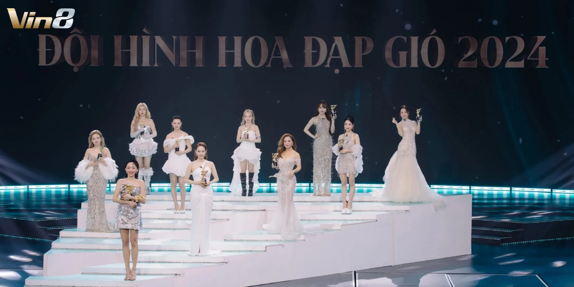 Những cái tên tài năng trong đội hình Hoa Đạp Gió 2024 