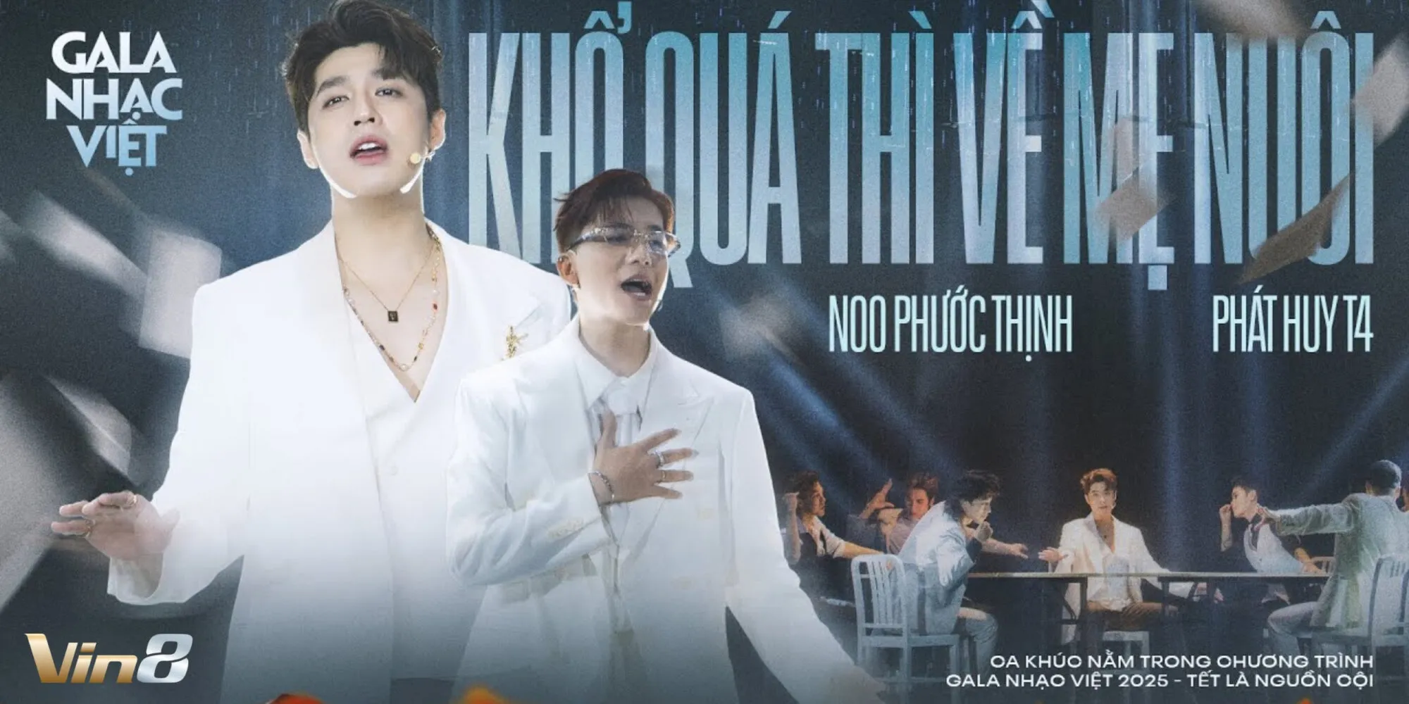 Noo Phước Thịnh ra mắt ca khúc Khổ Quá Thì Về Mẹ Nuôi