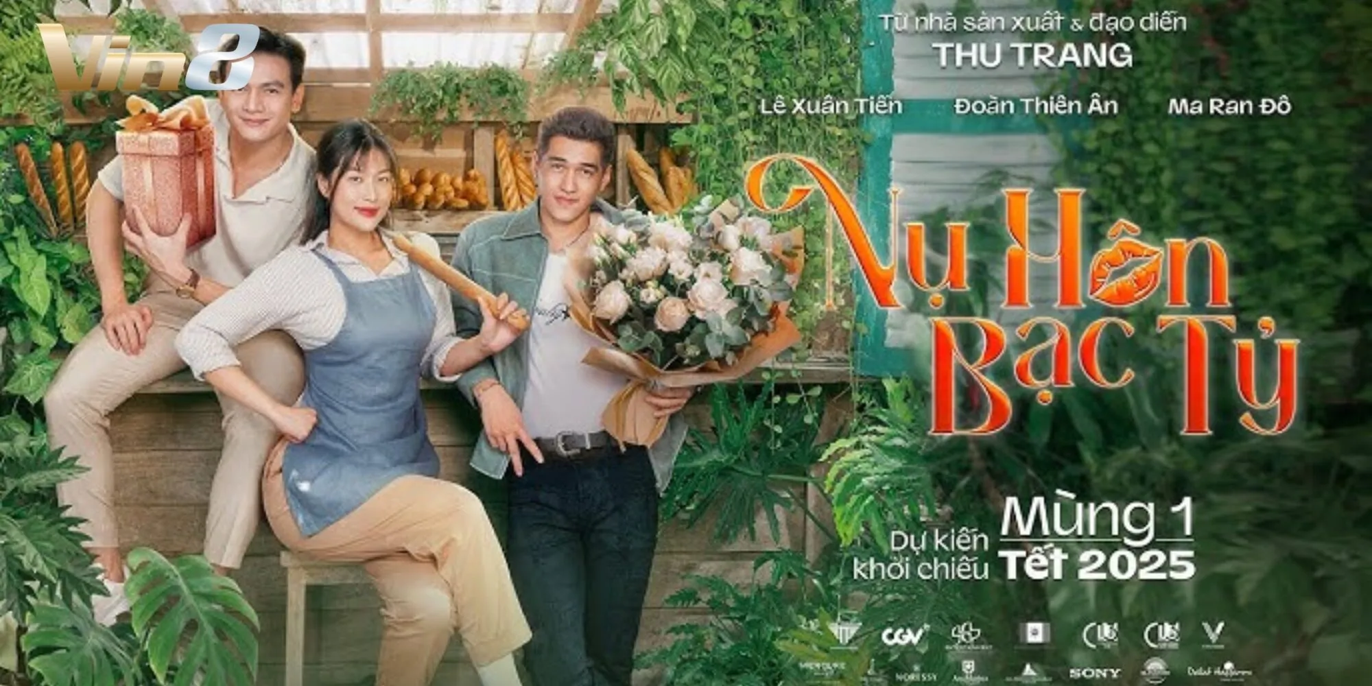 “Nụ Hôn Bạc Tỷ” - đánh dấu phim đầu tiên của nghệ sĩ Thu Trang đảm nhiệm đạo diễn
