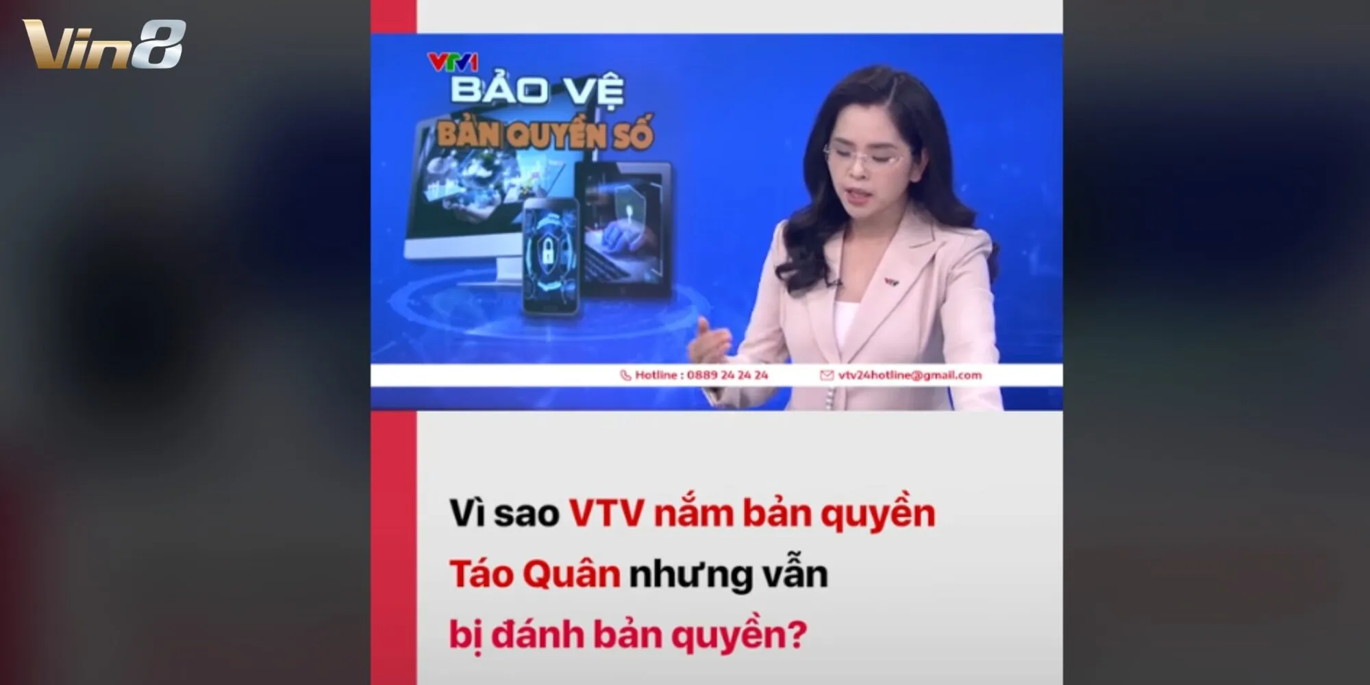 Phản ứng của VTV về sự việc Kenh14.vn tự ý lấy video