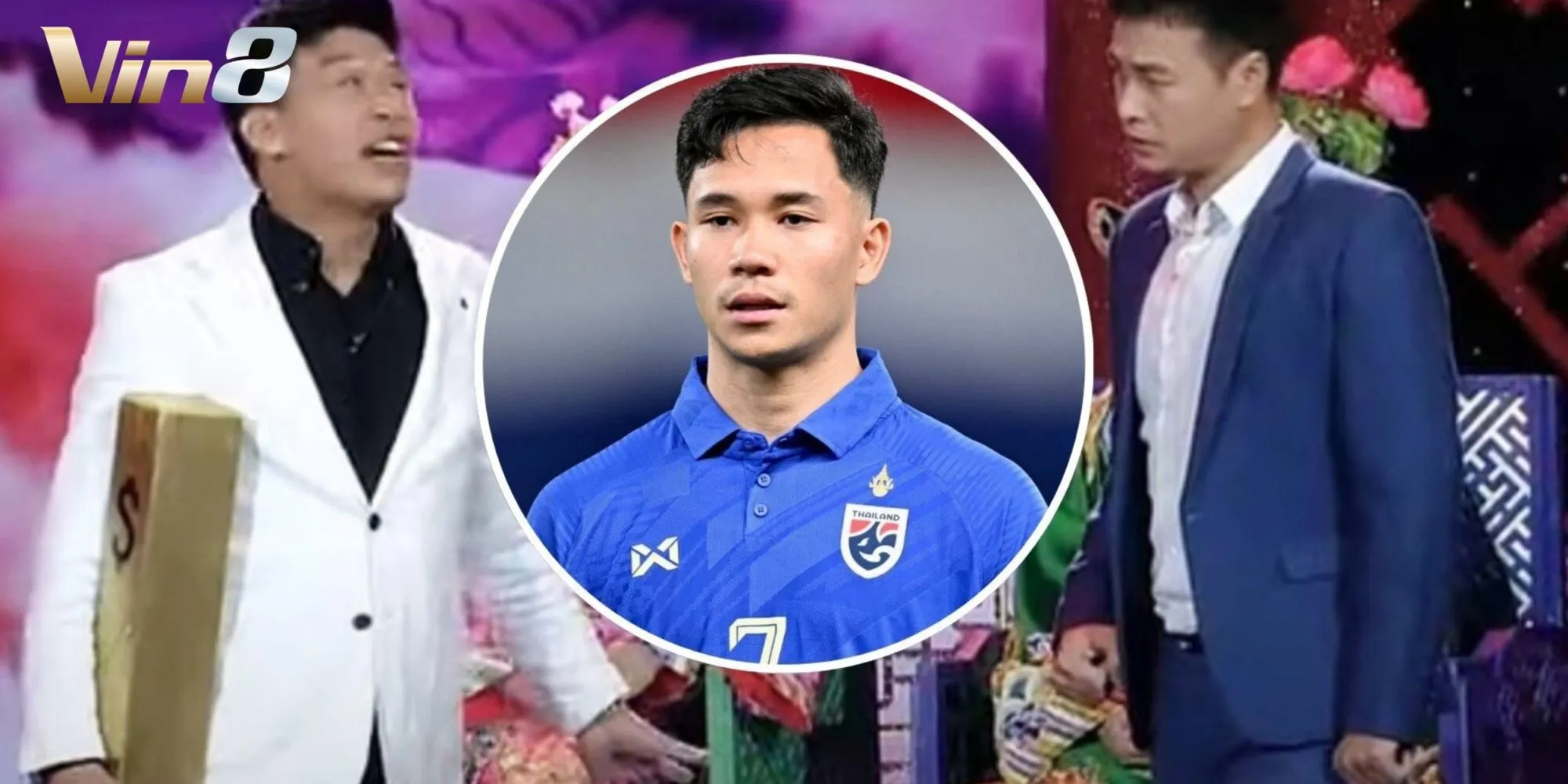 Phản ứng từ truyền thông Thái Lan