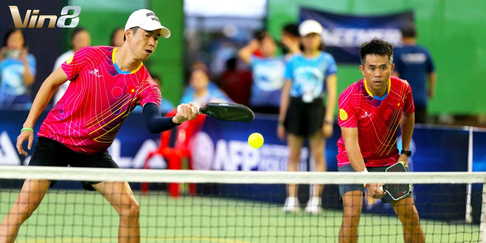 Pickleball không chỉ giúp giải tỏa căng thẳng, cải thiện tâm trạng 