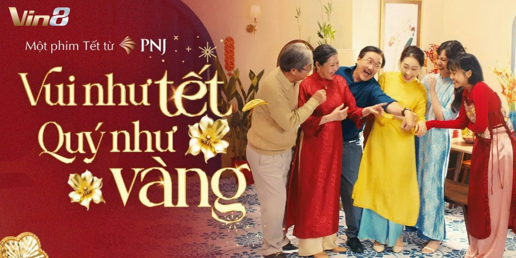 PNJ tôn vinh tình thân với chiến dịch "Tình thân quý như vàng"
