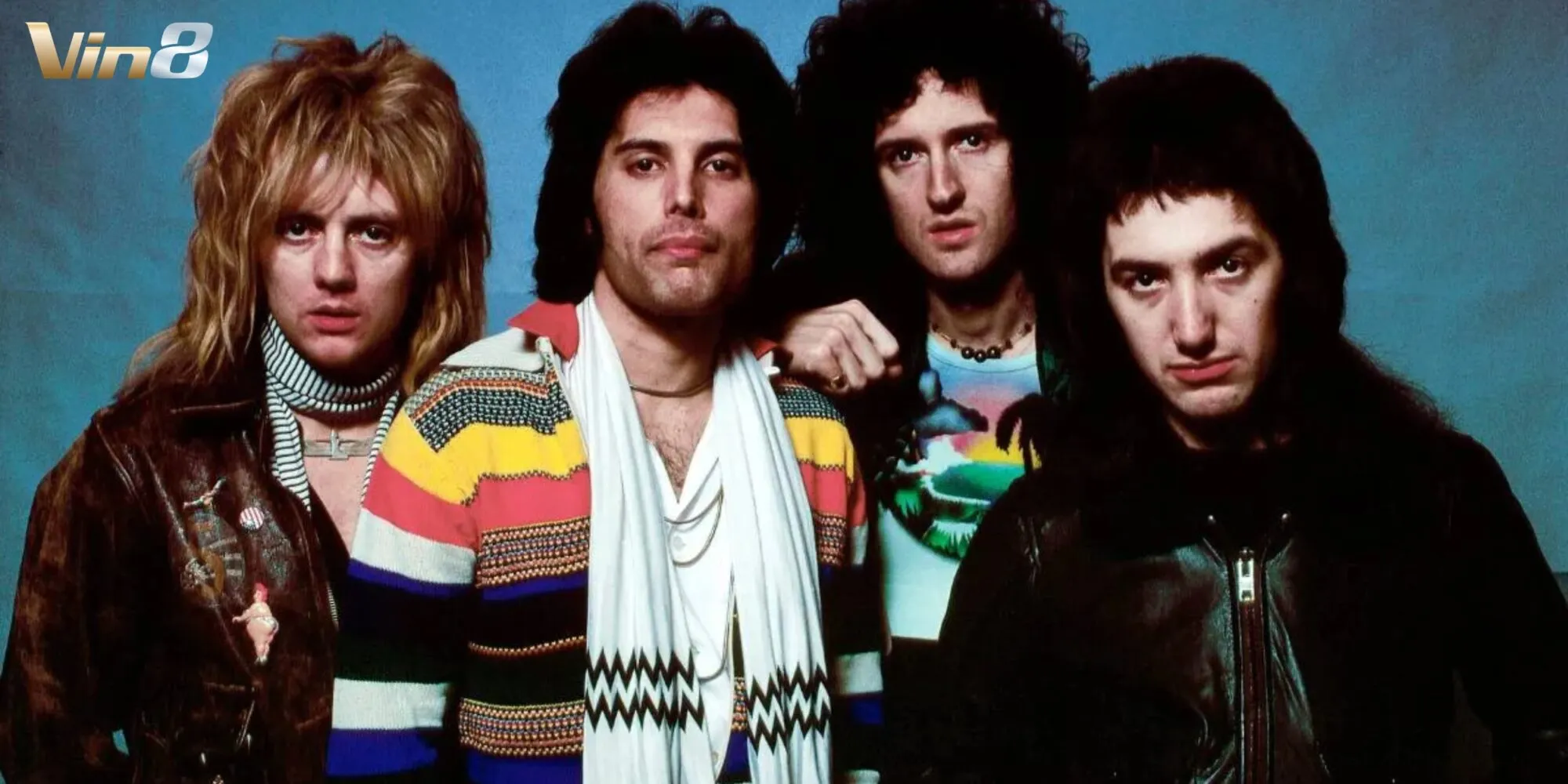 Queen là nhóm nhạc rock huyền thoại định hình âm nhạc thế giới