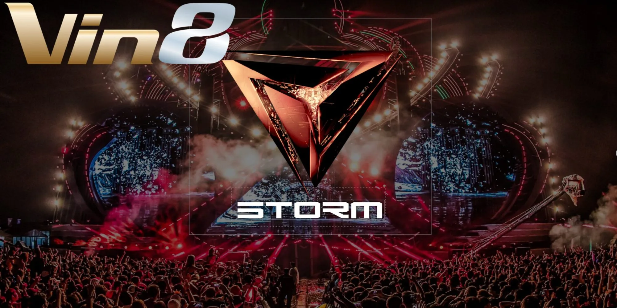 Rock Storm Festival mang đến sự độc đáo mà và hấp dẫn vô cùng