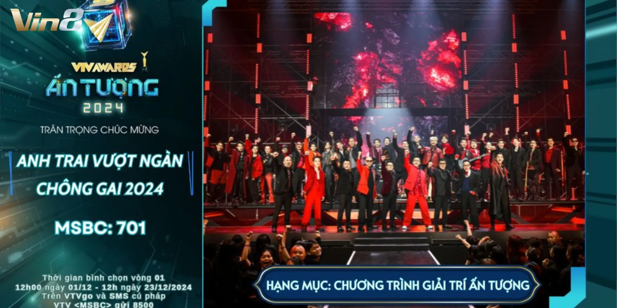 Show còn lọt vào top 5 chương trình có lượt rating cao nhất