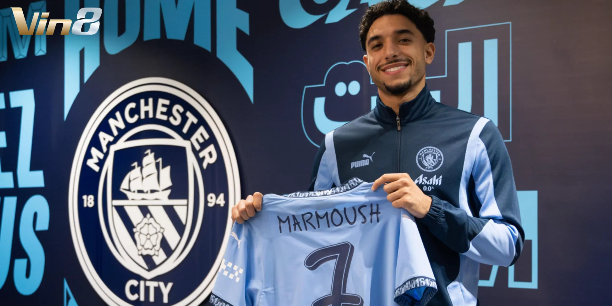 Hợp đồng của Omar Marmoush với Man City có hiệu lực tới năm 2029