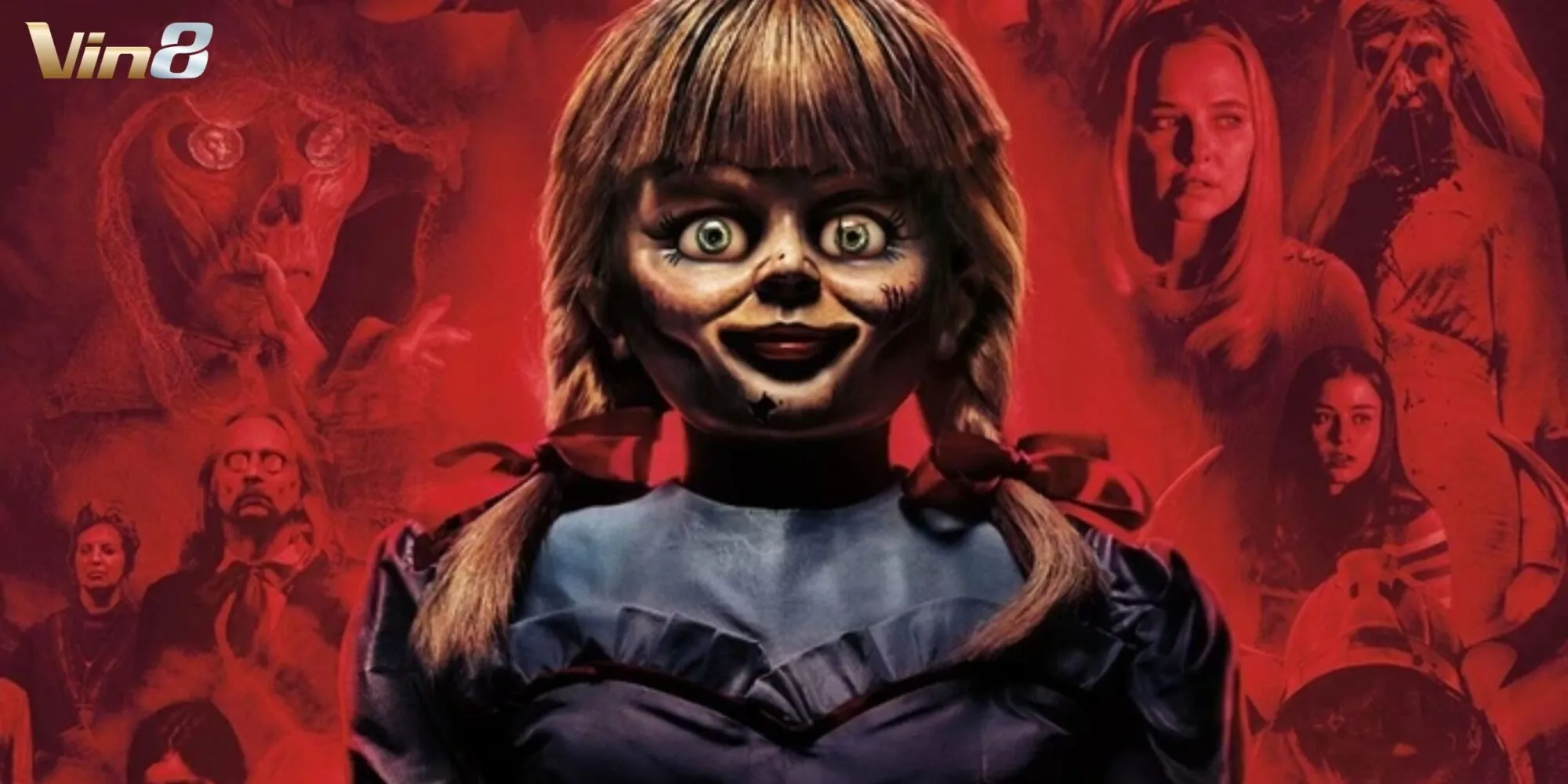 Bộ phim “Búp bê quỷ ám” gây ám ảnh, kinh dị Annabelle