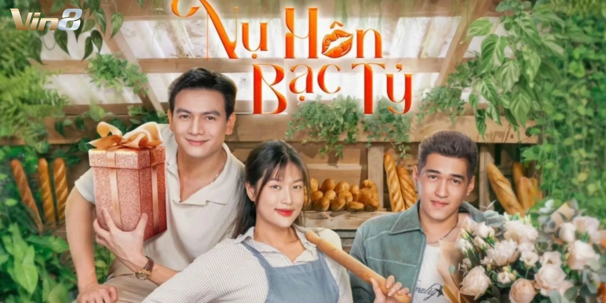 Nụ Hôn Bạc Tỷ với mối tình tay ba