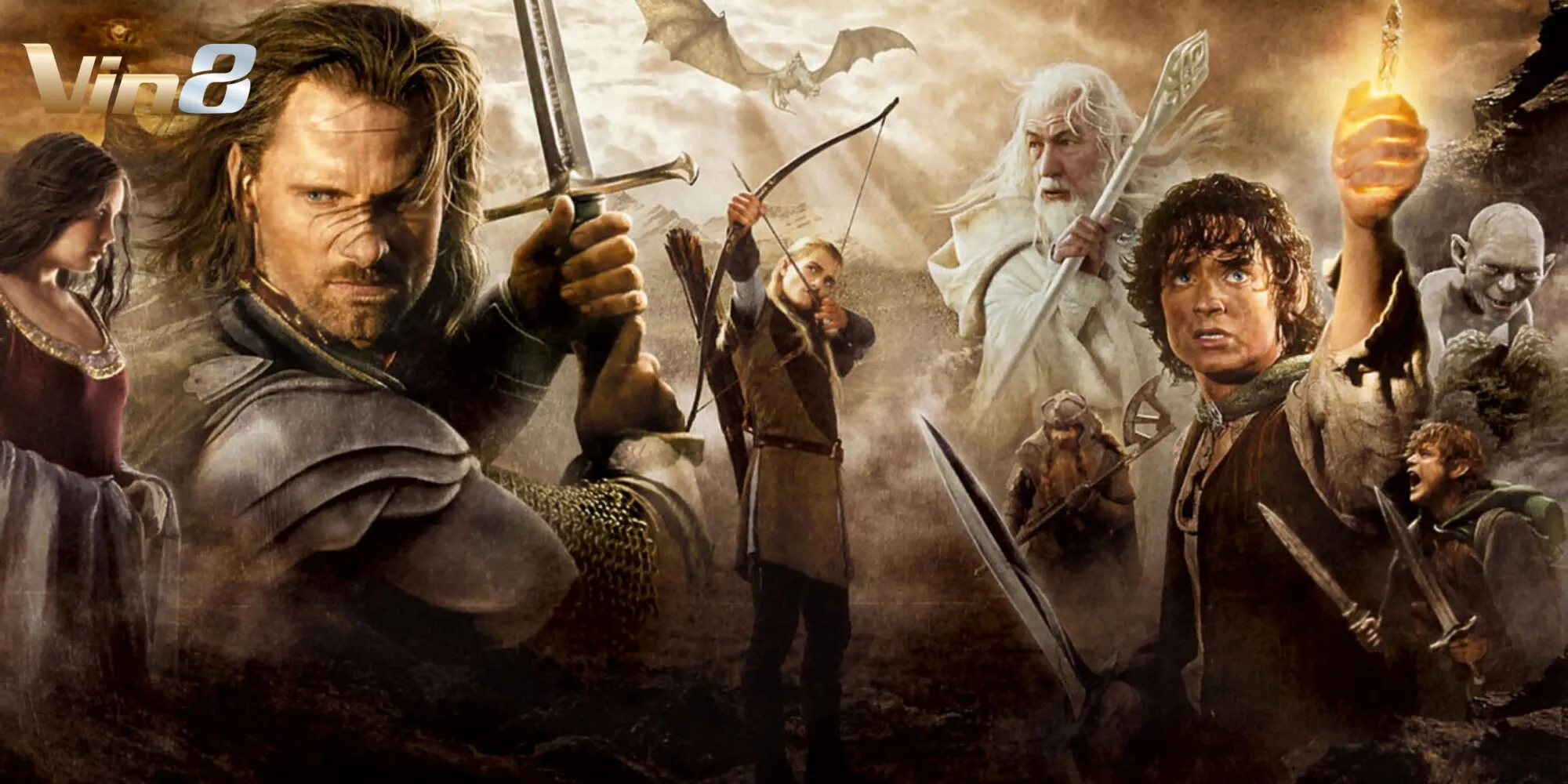 The Return of the King – Xem phim hành động hay nhất mọi thời đại với trận chiến sử thi Trung Địa